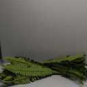 35" Ferns Artificial Bush Plants Large, 2 Artificial Boston Ferns with 39 Fronds for Outdoors Home Decor
