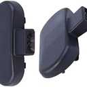 1 Pair Of Heated Windshield Washer Spray Nozzles Jet For Audi A4 S4 B8 2009-2015, A5 S5 2008-2016, RS5 2013-2016 8T0955987B 8T0955988B