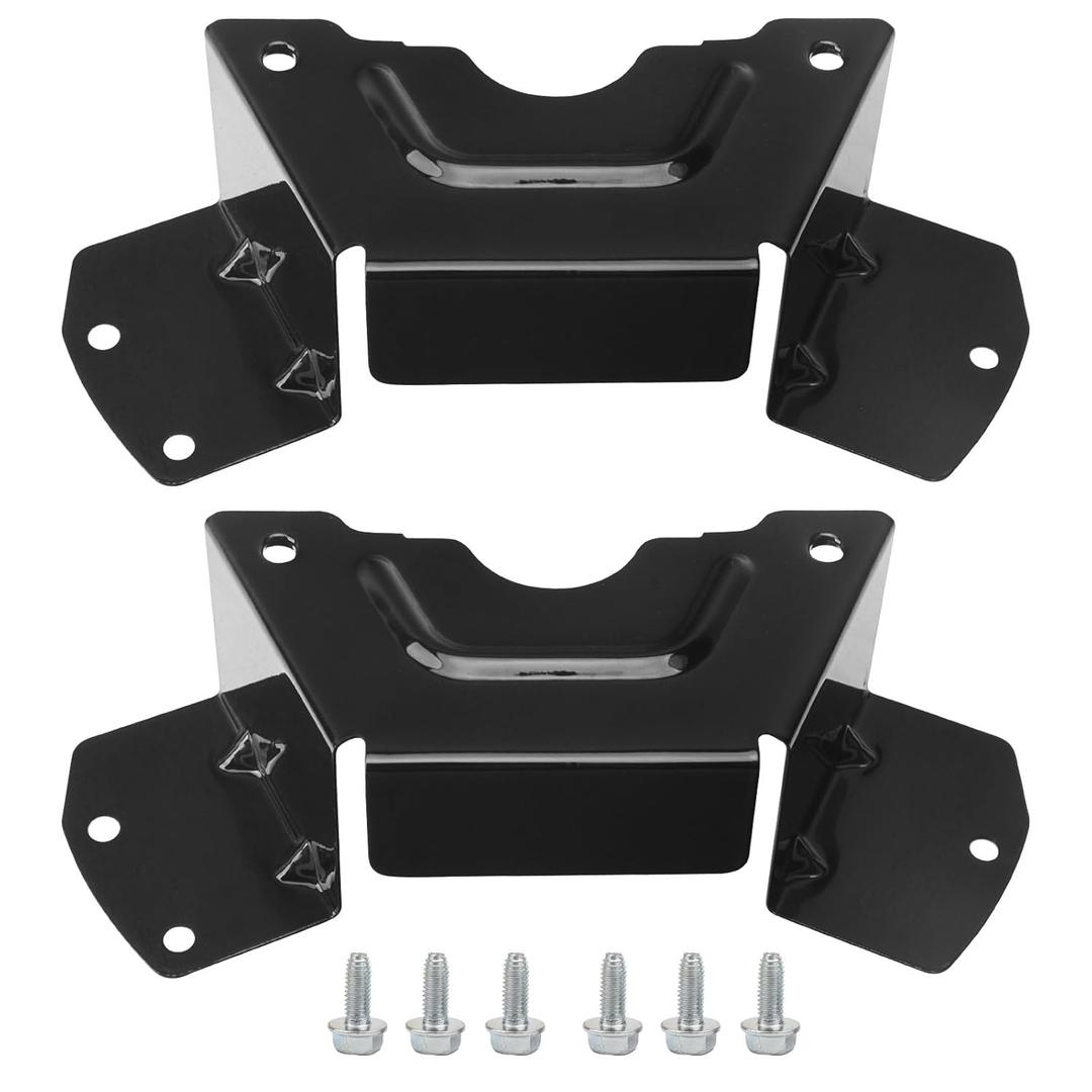 783-08510A-0637 783-08510A Black Deck Belt Cover - by Huthbrother, Compatible with MTD 34/42 CRZT, for Troy Bilt Cub Cadet Craftsman & More, Fits Model XT1-LT42, XT1-LT42 C, XT2-LX42, 2 Pack