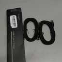 etguuds USB A to USB C Cable 6.6ft, 2-Pack, 3A Fast Charging Type C Charger Cord for iPhone 17 16 15 Pro Max 16e 17 Air, Samsung Galaxy S25 S24 S23 S22 S21 S20 A17 A16 A56 A55 Flip Fold, Black