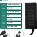 24V Power Supply 24V 5A Power Adapter AC 100-240V to DC 24 Volt 5A 4A 2A Switching Power Supply AC/DC Transformers with 5.5mm X 2.5mm Plug for LED Strip Lights CCTV Camera LCD Monitor