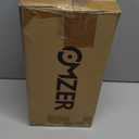 Omzer Inflatable Toddler Airplane Bed: Airplane Seat Extender for Kids with Cup Holder & Seat Belt - Portable Baby Travel Bed with Travel Bag & Hand Pump