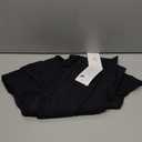 Sunzel High Waist Mini Flared Leggings for Women, Tummy Control Casual Flare Yoga Pants for Yoga Workout Gym (Medium, Black)