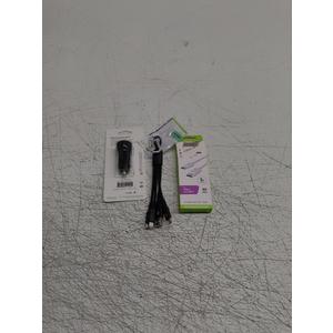 Car Charger, USB C, Multi-Tip Charger Cable