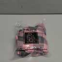 KOOLTAIL Plaid Dog Hoodie Pet Clothes Sweater with Hat and Pocket for Small Medium Large Size Dogs, Soft Winter Warm Dog Cold Weather Coat, Fleece Fall Dog Hooded Sweatshirt for Puppy Cats, Pink M (Medium (Pack of 1))