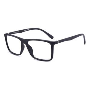 GUDVUE Mens Blue Light Glasses Rectangle Computer Glasses Gaming Glasses, Black PRO +0.00