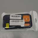 for iPhone 17 Pro Case Heavy Duty Shockproof Dropproof 3-Layer Full Body Protection Military Grade Rugged Tough Non-Slip Cover Case for Apple iPhone 17 Pro 6.3",Navy Blue/Grey