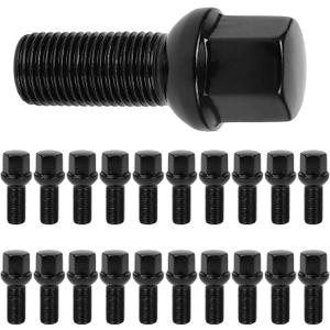SCITOO 14x1.5 Wheel Lug Bolts 20PCS Wheel Lug Nuts for Porsche 911 2005-2017,for Porsche Boxster 2005-2016,for Porsche Macan 2015-2019,for Porsche Panamera 2010-2018,for Volkswagen CC 2009-2017 SCITOO 14x1.5 Wheel Lug Bolts 20PCS Wheel Lug Nuts for Porsche 911 2005-2017,for Porsche Boxster 2005-2016,for Porsche Macan 2015-2019,for Porsche Panamera 2010-2018,for Volkswagen CC 2009-2017