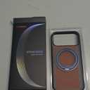 TORRAS for iPhone 17 Pro Max Case, 360 Magnetic Stand, [Fit for MagSafe] [4X MilitaryGrade Protection] Slim Case for iPhone 17 Pro Max, 6.9", Translucent Deep Blue, Ostand O3 Fitness Series