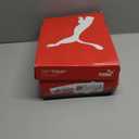 Puma Unisex-Child Rebound Layup Mid (5 Big Kid, Puma White-lilac Frost)