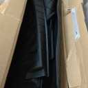 3W Floor Mats & Seatback Mats & Cargo Liner for Kia Carnival Hybrid 2025 2026Only Fit 8 Seats,Custom Fit All Weather TPE Full Set Floor Liner Trunk Mat with Backrest Mats Accessoires, Black