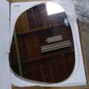 PERFNIQUE Irregular Wall Mirror Asymmetrical Mirror, 32''x24'' Gold Mirror for Bathroom Bedroom Living Room Entryway, Decorative Modern Boho Decor, Wall Mouted (Gold, 32''x24'')