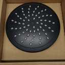 Moen 6345EPBL 8-Inch Fixed Eco-Performance Rainshower Showerhead, Matte Black (1.75 GPM)