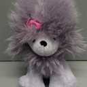 Holiday Home Poodle Plush - Purple