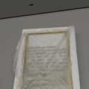 5x7 Gold Photo Frame Vintage Style Antique Gold Standing Picture Frames with Pressed Glass, Brass (5 x 7)