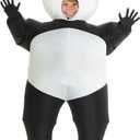 Morph Costumes Inflatable Panda Costume for Kids Blow Up Giant Inflatable Halloween Costumes