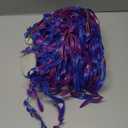 Hamiledyi Tall Aquarium Plants 23 Inches - Fish Tank Decorations, Artificial Green Water Plants Grass Cluster, Soft Plastic Fake Decor 2PCSPurple Style C