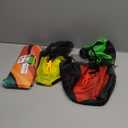 nutty toys Parachute Toys for Kids - Tangle Free Outdoor Flying Parachute Men, Top Indoor & Outside for 3 4 5 6 7 8 9 10 11 12 Year Old, Best Easter Basket Stuffers Idea 2026, Unique Boy & Girl Gifts