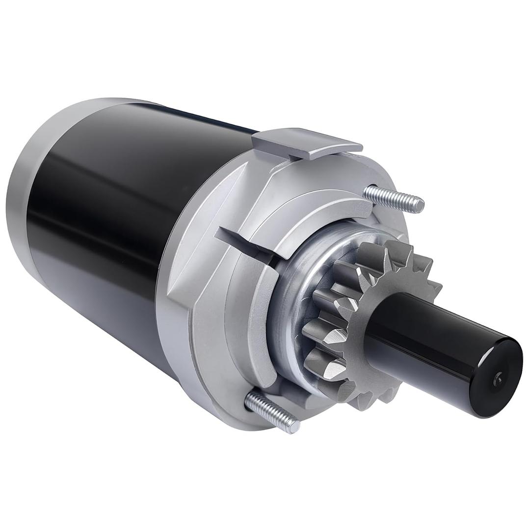 Starter Compatible with Kohler Courage Single 18 19 20 21 HP Cub Cadet,New Holland,Toro,SV540 SV541 SV590 SV600 SV610 SV620 Johnson Electric 2009801 2009805 2009806 2009808 2009810