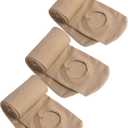 Daydance Toddler Girls Women Soft Ballet Convertible Tights for Dance, Gymnastics, Under Dress, 60D, 2-15 Years, Women Size (Tan-3 Packs-upgrade)