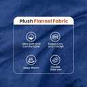 Heating Pad for Back Pain Relief, Large Electric Heat Pad for Neck and Shoulders, 6 Heat Settings & Auto Shut Off Hot Pad, Machine Washable Ultra Soft Fabric, Gifts for Women, Men, Mom, Dad (37''x 24'', Blue)