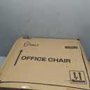 Office Chair - Ergonomic Desk Chair with Adjustable Lumbar Support, Mesh Computer Chair, Executive Chair for Home Office Comfortable Lumbar Support (Violet), Pack of 1