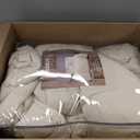 Brooklyn Loom Essential Cotton Natural King 3 Piece Comforter Set
