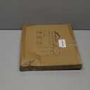 AOJEZOR Side Table: End Table for Any Room - Small Side Tables for Small Spaces All Matte Black with 3 Legged (13''Dia x 19.8''H)