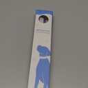 VIZPET LED Dog Collar, Light Up Dog Collar Adjustable USB Rechargeable Super Bright Safety Light Glowing Collars for Dogs (Purple, Large[18.89-23.62 inch/48-60cm])