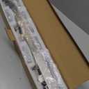 Modern Brushed Nickel 6-Lights Bathroom Vanity Light, Eleglant Nickel LED Bathroom Light Fixtures over Mirror, Dimmable Acrylic Shade Wall Lighting Fixtures, Hardwired Wall Light(H9.25in, L21.26in) - Amazon.com