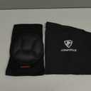 Protective Knee Pads with Thick Sponge for Volleyball, Anti-slip Knee Brace Collision Avoidance Knee Sleeve for Basketball, Gardening Housework, Yoga, Skateboarding, M