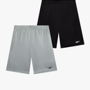 Reebok Boys Basketball Shorts 2 Pack – Mesh Athletic Shorts for Boys, Gym Shorts for Basketball, Running, and Everyday Play Size Small