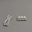 Ecarke Mini 4-Key OSU Keypad Hotswap One Handed Keypad Mechanical Gaming Keyboard,Can Self Programming Macro,with 1.5m USB-C Data Cable (Upgrade Cherry Shaft & RGB LED)