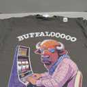 Lucky Buffalo Casino Slot Machine BUFFALOOOOO Gambling T-Shirt, XL