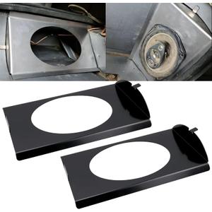 Sporacingrts Behind Seat Speaker Brackets Compatible with 1973-1987 Chevy GMC C10 Behind Seat Cab Corner Pickup for 6x9 Speakers
