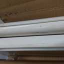ShadesU Cordless Zebra Blinds – Light Filtering Dual-Layer Window Shades for Privacy (Ivory Color) (Maximum Height 72") (Width 62")