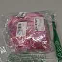 24 Sets Valentine's Day Beads Necklaces Bracelets Making Kit Pink Red Pony Beads Bulk with Cute Wooden Charms DIY Beaded Necklaces Heart Crafts for Party Favors Classroom Goodie Bags Stuffers Gifts