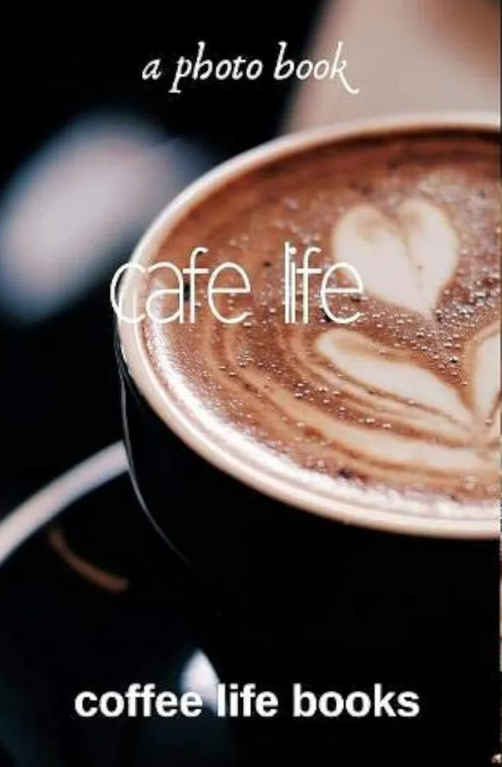 Photo Book Cafe Life, Coffee Life Books