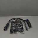 1 1/4" Shop Vacuum Cleaner Attachments Brushes for Vac Accessories 1/4 inch 1 3/8 inch, Set of 8