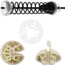 W11217817 Washer Suspension Rod Kit Compatible with Whirlpool Kenmore Maytag Washers Replaces W11217817 W11159470 W11226768 AP6329793 4844566 PS12349409