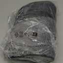 PURRUGS Dirt Trapping Door Mat 20" x 32", Non-Slip Washable Entry Mat, Dog Doormat, Front Door Mat, Super Absorbent Entrance Mat for Muddy Shoes & Paws, Light Grey & Grey