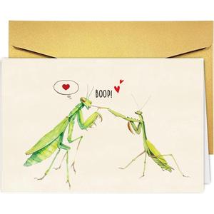 3 x Funny Valentine's Day Card for Him Her, Humorous Valentines Day & Wedding Anniversary & Birthday Card Gift for Husband Wife Girlfriend Boyfriend, Hilarious Love Cards For Couple Spouse Partner (#3)