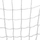 Bnineteenteam Football Soccer Net,Sports Replacement Soccer Goal Post Net Full Size 6 x 4ft / 8 x 6ft / 12 x 6ft / 24 x 8ft for Sports Match Training
