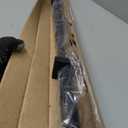 Amazer Spring Tension Shower Curtain Rod, 54-90 Inches Tension Curtain Rod Bathroom Rod, Adjustable Shower Curtain Rod No Drill, Black