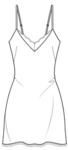 Ekouaer Dress S, Pink, 2 Pack