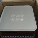 Space Heaters for Indoor Use, 1500W Electric Heater with Thermostat, 70 Oscillation, Remote Control, 3 Modes, 12H Timer, Portable Heater for Bedroom, Office, Home (Gold)