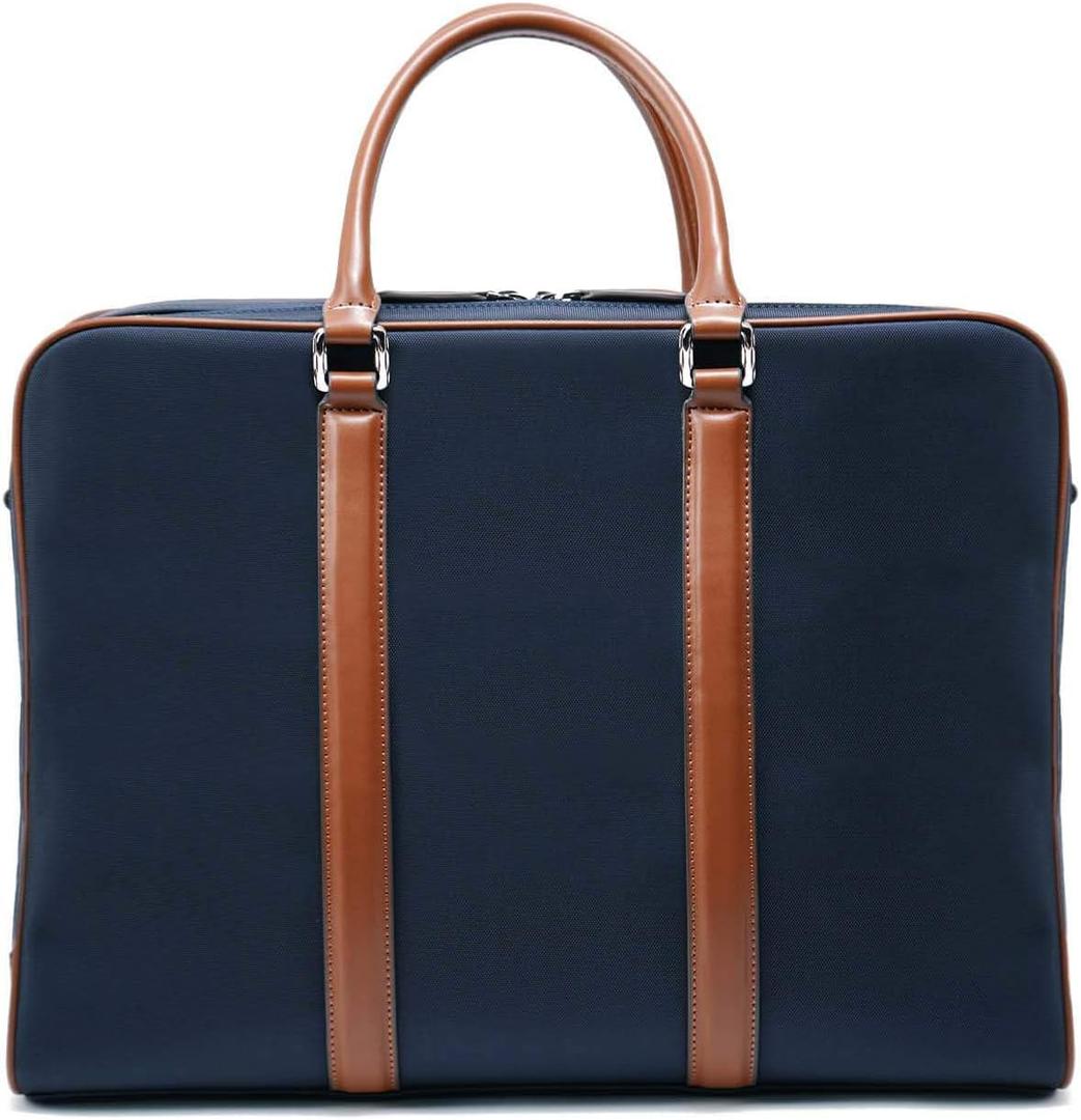 Maverick & Co. Odyssey Nylon Laptop Bag  16 Briefcase for Men, Stylish Business Travel & Office Bag, Cool Work Bag, Durable