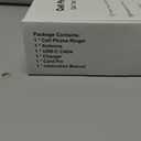 VigorKeeper Cell Phone Ringer Amplifier for Hearing Impaired & Seniors, One-Touch Answer/ Decline Calls, 116dB Loud Sound & Red-Blue Flash Alerts, Bluetooth 5.3 Auto-Connect