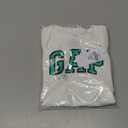 GAP baby-boys Short Sleeve Logo Bodysuit (0-3 Months, High Rise 15-4101 Tcx)