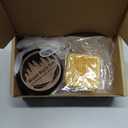 Wood Burn Paste Pen Kit, 4OZ Wooden Burning Gel, Double Sided Wood Burn Marker Kit for DIY Beautiful Wooden Burning in Minutes, Perfect for Beginners Handmade Meaningful Gifts